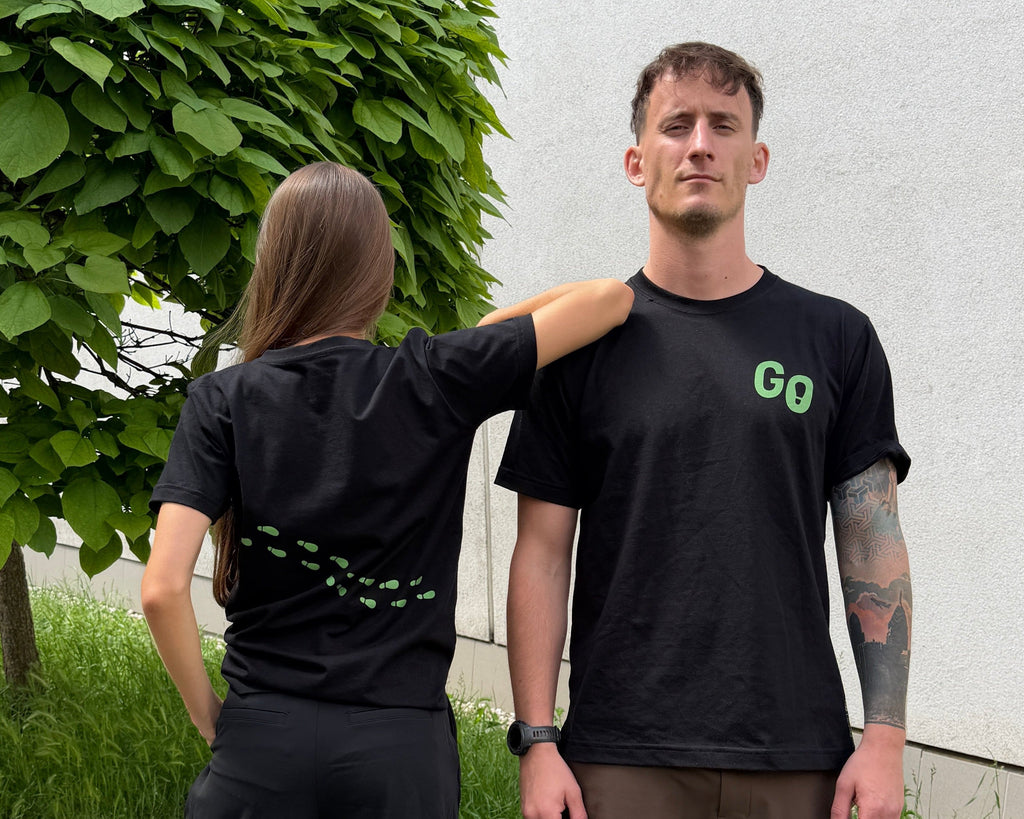 Tričko s krátkým rukávem GO GO GO
