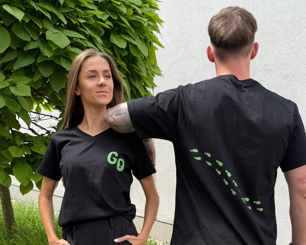 Tričko s krátkým rukávem GO GO GO
